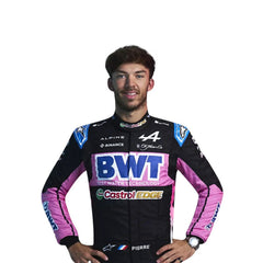 F1 Racing Costume Worn by Esteban Ocon & Pierre Gasly – 2024 Monaco GP SpeedX Gear
