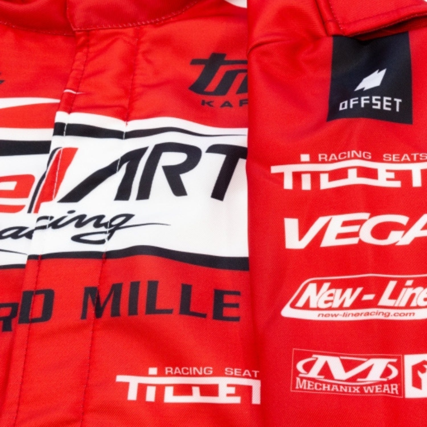 Go-Kart Racing Suit by Birel Art Bestracewear