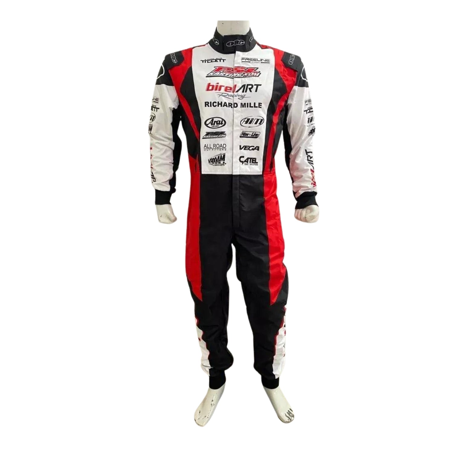 Birel Art Go-Kart Racing Suit -Bestracewear