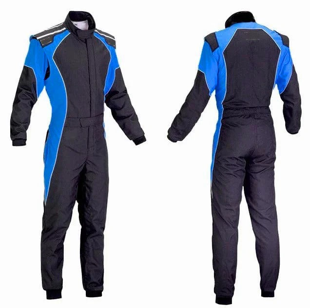 Black & Blue Go Karting suit - Bestracewear