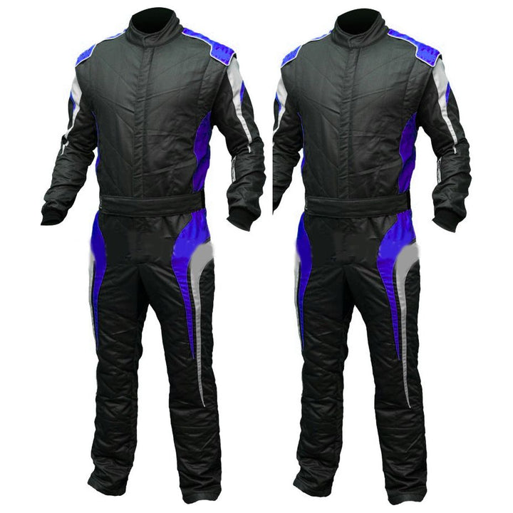 Black Go Karting Suit - Bestracewear