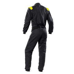 Black Go Karting Suit - Bestracewear