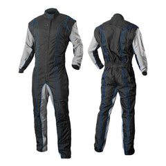 Black Kart Racing Men / Women Suit - Bestracewear