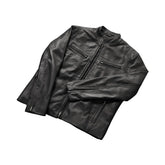 Black Leather Jacket - Bestracewear