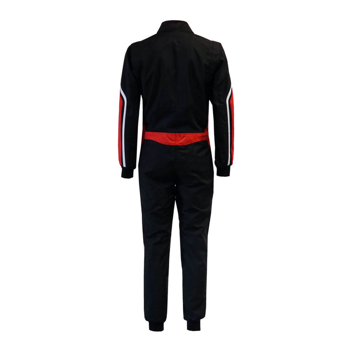 Black / Red Go Karting Suit - Bestracewear