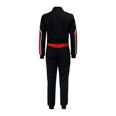 Black / Red Go Karting Suit - Bestracewear