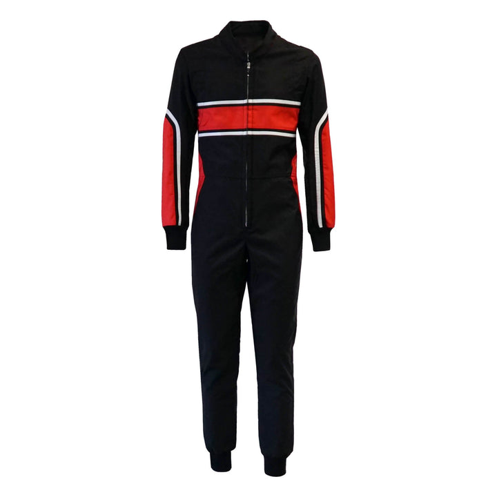Black / Red Go Karting Suit - Bestracewear
