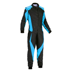 Black and Blue Go Karting Suit - Bestracewear