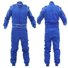Blue Go Kart Racing Suit Bestracewear