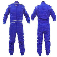 Blue Go Karting Suit - Bestracewear