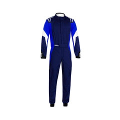 Blue Sparco Go Kart Racing Suit- Bestracewear