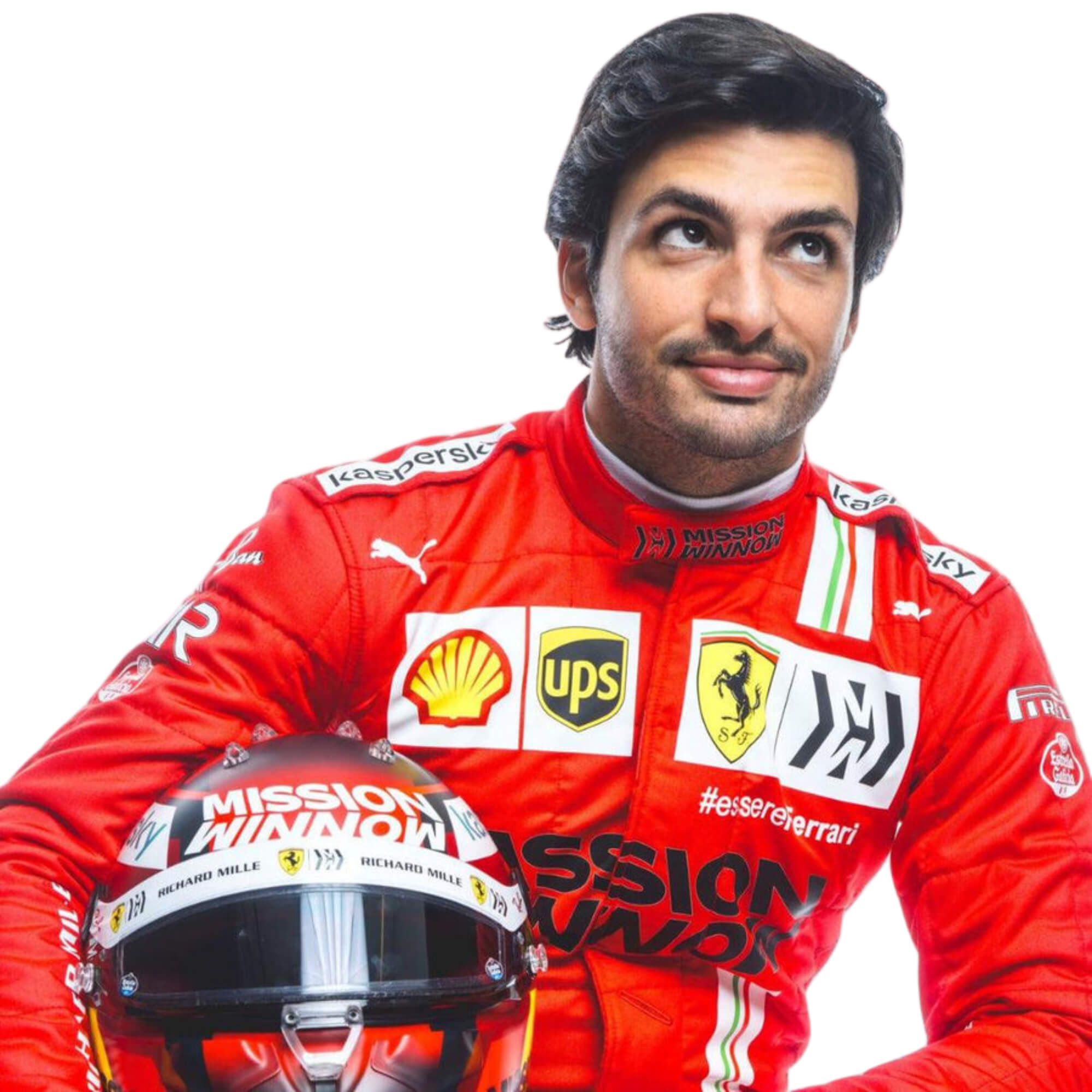 2021 Carlos Sainz F1 Racing Suit - Best Race Wear
