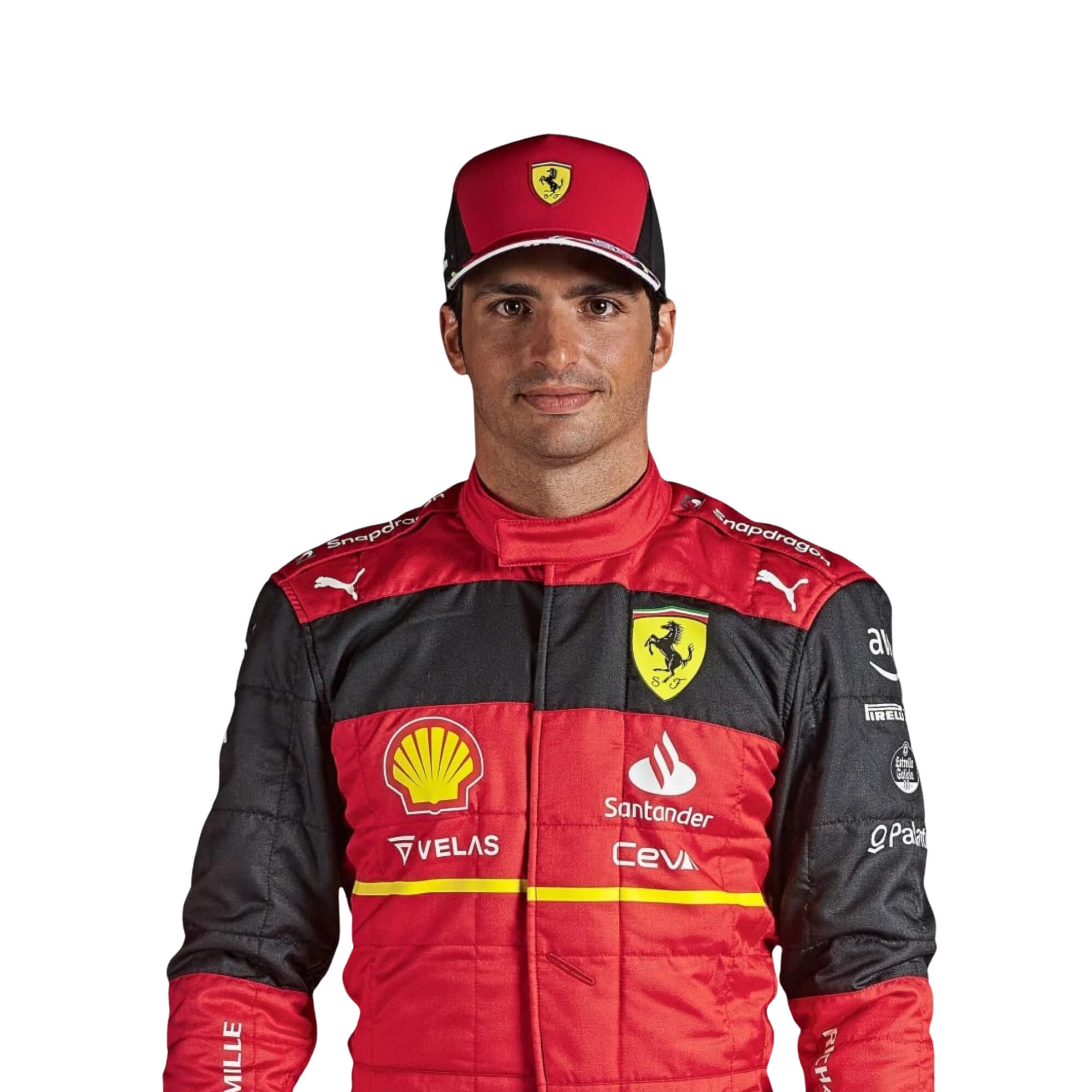 2022 Carlos Sainz F1 Racing Suit - Best Race Wear