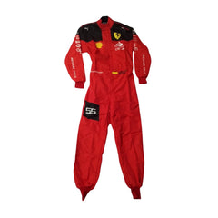 2022 Carlos Sainz F1 Racing Suit - Best Race Wear