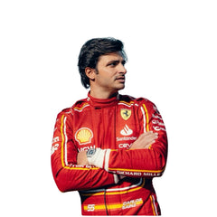 2024 Carlos Sainz F1 Racing Suit - Best Race Wear