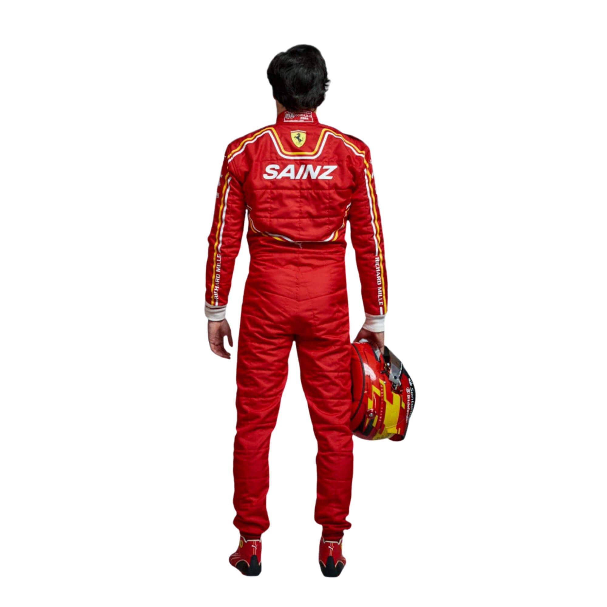 2024 Carlos Sainz F1 Racing Suit - Best Race Wear
