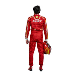 2024 Carlos Sainz F1 Racing Suit - Best Race Wear