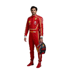 2024 Carlos Sainz F1 Racing Suit - Best Race Wear