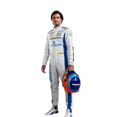 2025 Carlos Sainz F1 Racing Suit - Best Race Wear