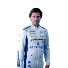 2025 Carlos Sainz F1 Racing Suit - Best Race Wear