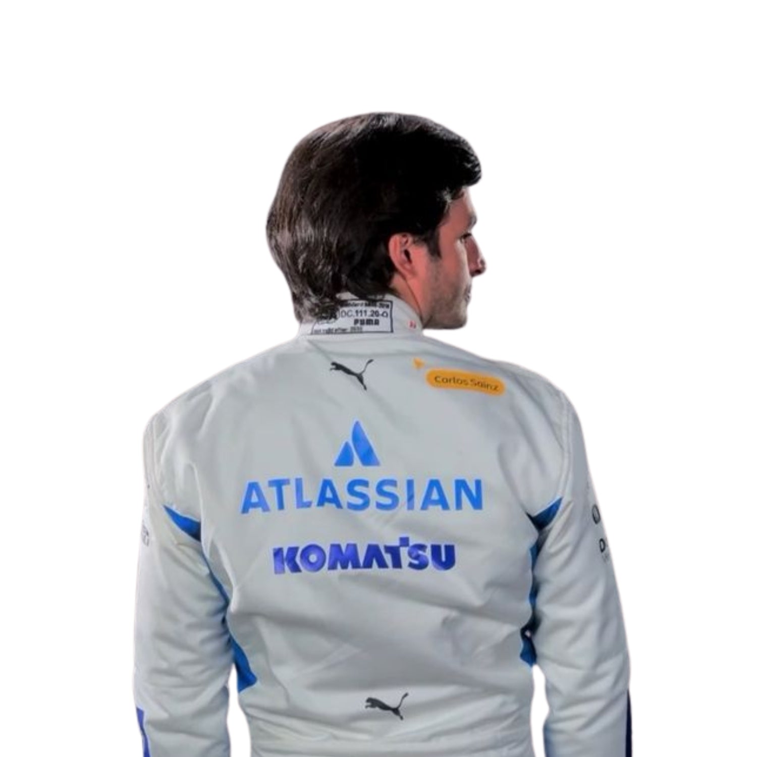 2025 Carlos Sainz F1 Racing Suit - Best Race Wear