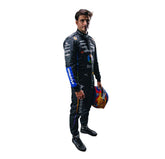 2025 Carlos Sainz Jr Las Vegas GP F1 Racing Suit - Bestracewear