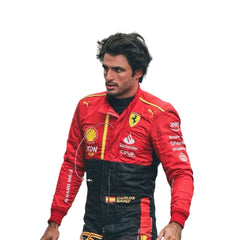 2023 Carlos Sainz Spain GP F1 Racing Suit - Best Race Wear