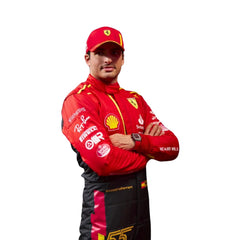 2023 Carlos Sainz Spain GP F1 Racing Suit - Best Race Wear