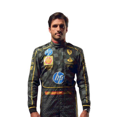 2024 Carlos Sainz Italy GP F1 Racing Suit - Best Race Wear