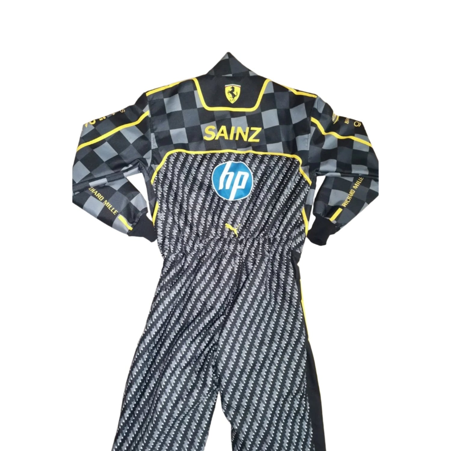 2024 Carlos Sainz Italy GP F1 Racing Suit - Best Race Wear