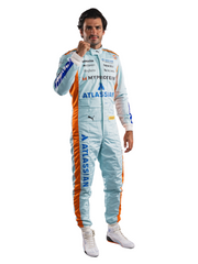 2025 Alex Albon & Carlos Sainz Jr Brazillian GP F1 Racing Suit - Bestracewear