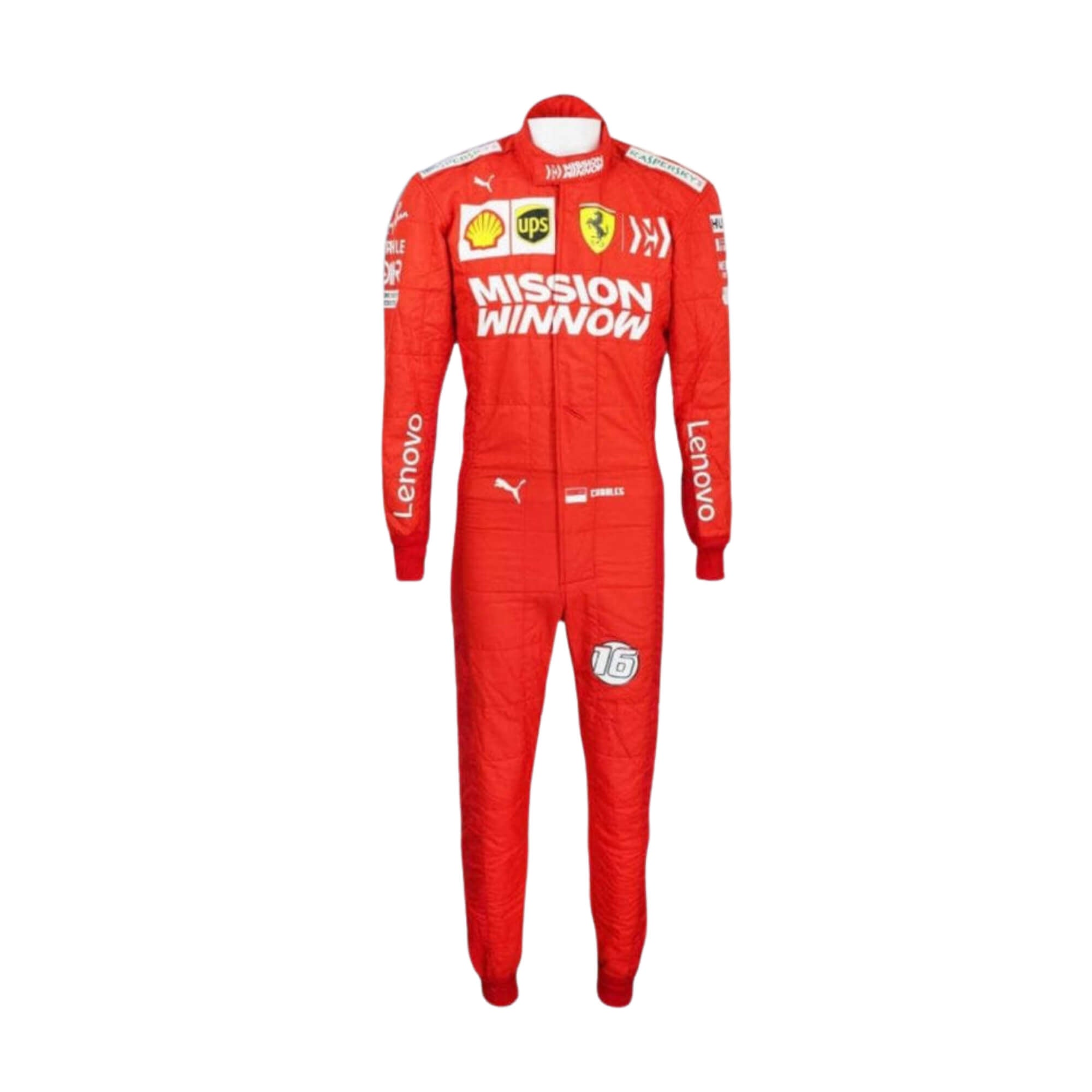 2019 Charles Leclerc F1 Racing Suit - Best Race Wear