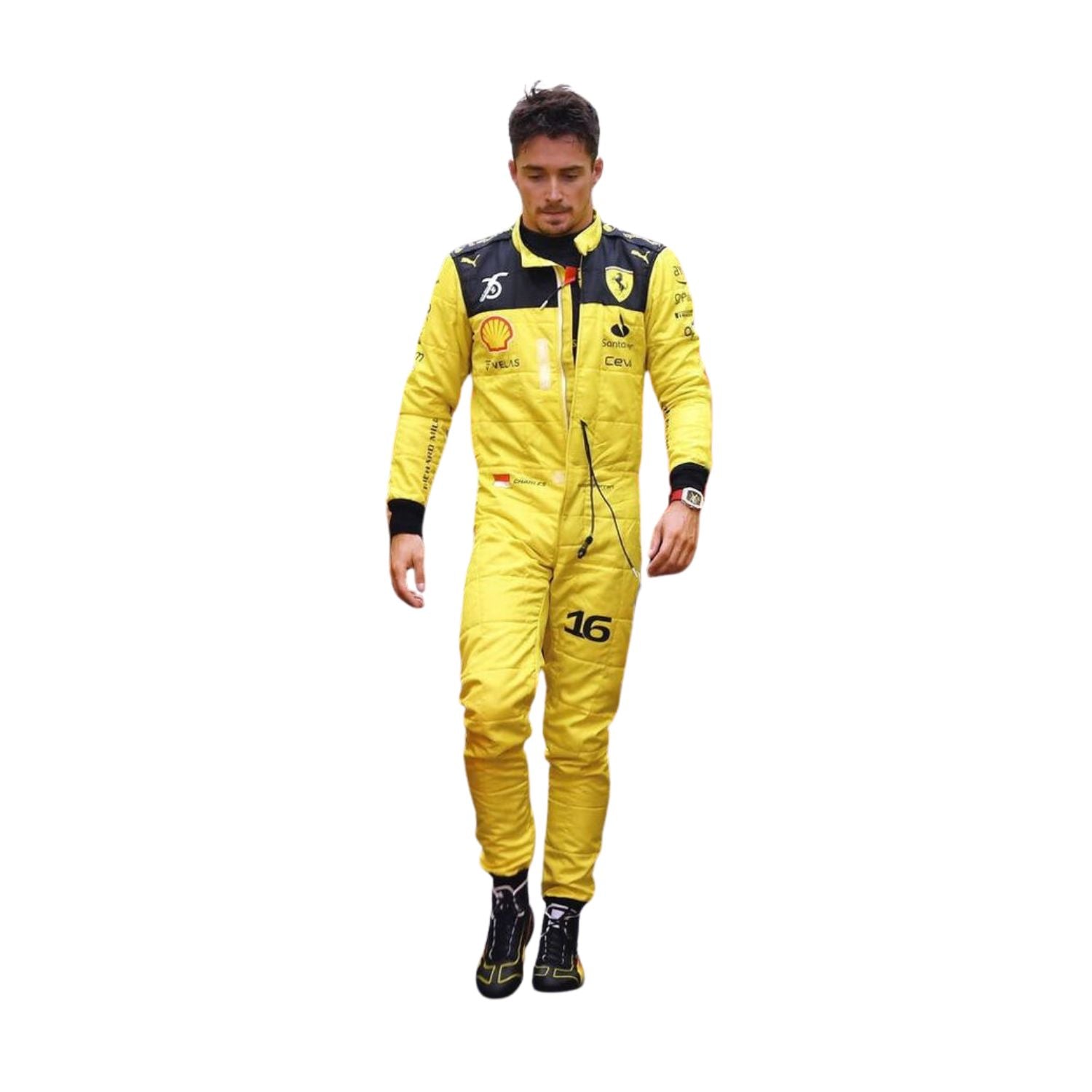 front view highlighting special edition design.Bestracewear