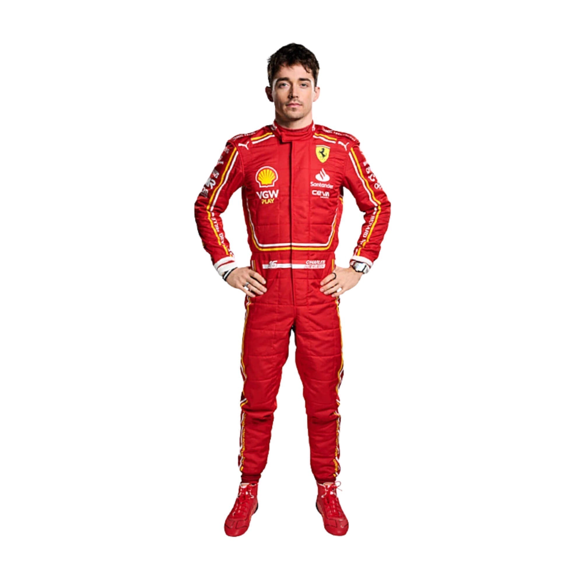2024 Charles Leclerc and Carlos Sainz F1 Racing Suit - Best Race Wear