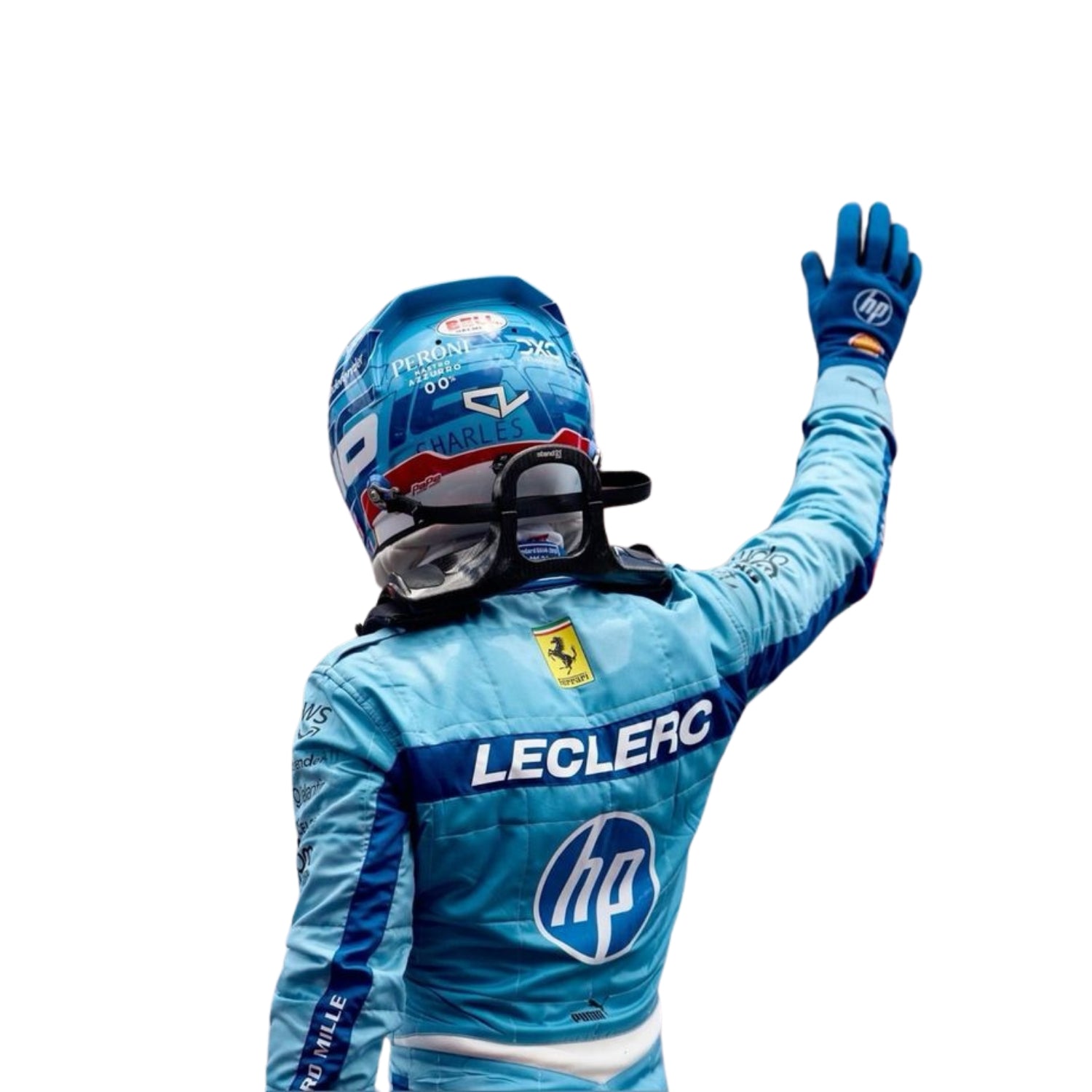 2024 Charles Leclerc & Carlos Sainz Miami GP F1 Racing Suit - Best Race Wear