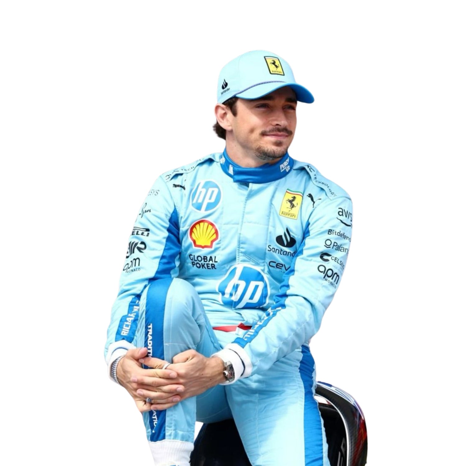 2024 Charles Leclerc & Carlos Sainz Miami GP F1 Racing Suit - Best Race Wear