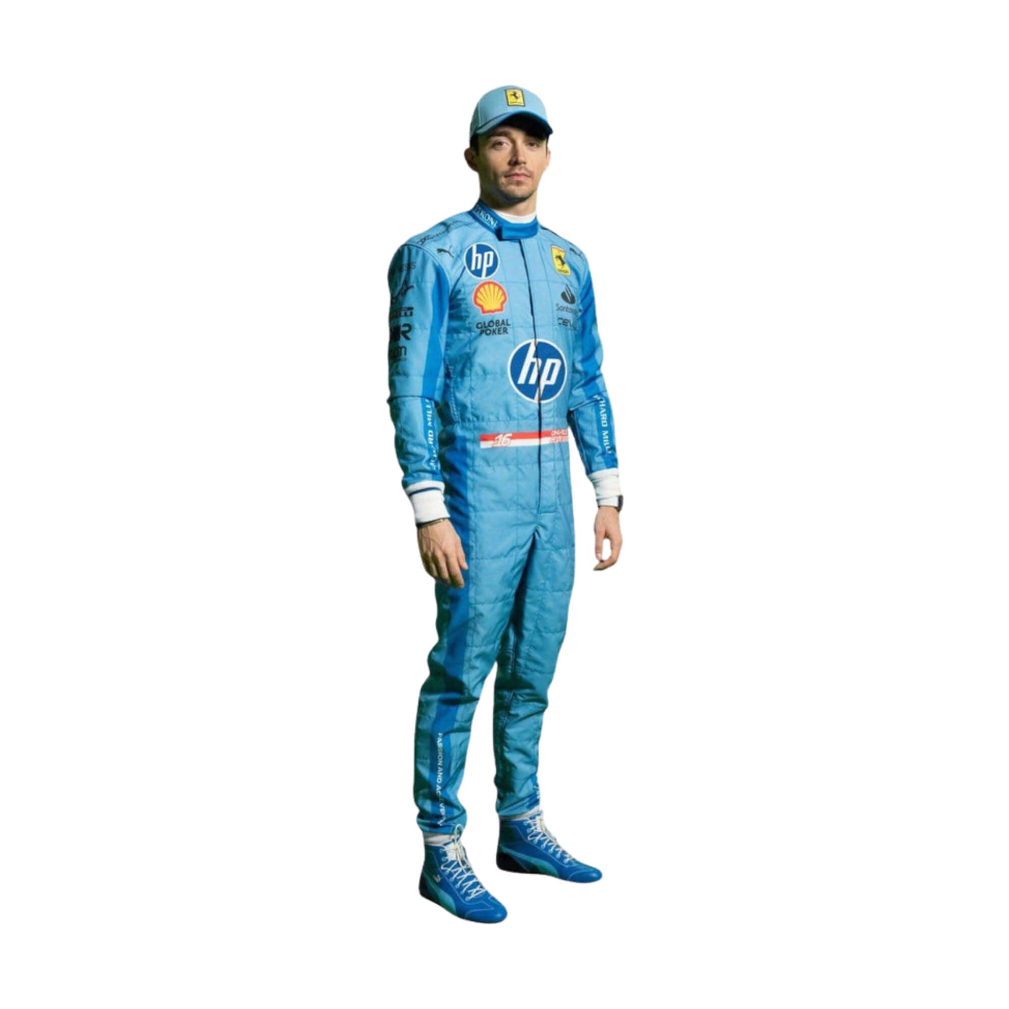 2024 Charles Leclerc & Carlos Sainz Miami GP F1 Racing Suit - Best Race Wear