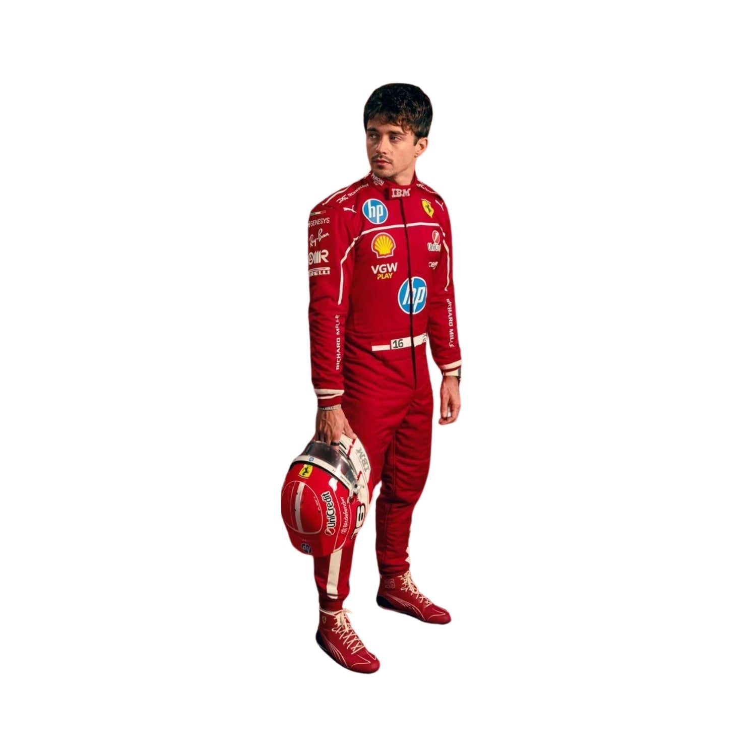 2025 Charles Leclerc & Lewis Hamilton F1 Racing suit - Best Race Wear