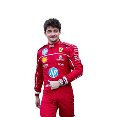 2025 Charles Leclerc F1 Racing Suit - Best Race Wear