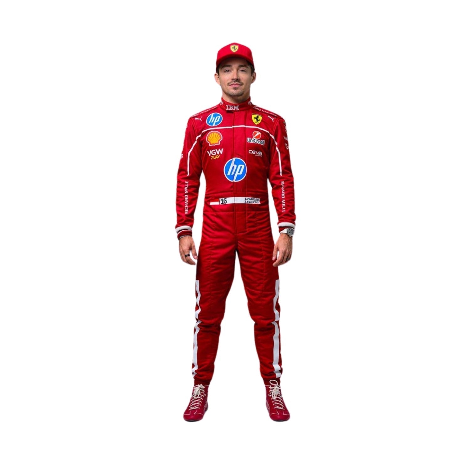 2025 Charles Leclerc & Lewis Hamilton F1 Racing suit - Best Race Wear
