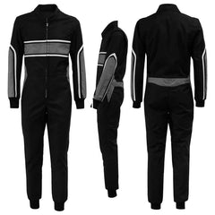 Custom Go Kart black Racing Suit Bestracewear
