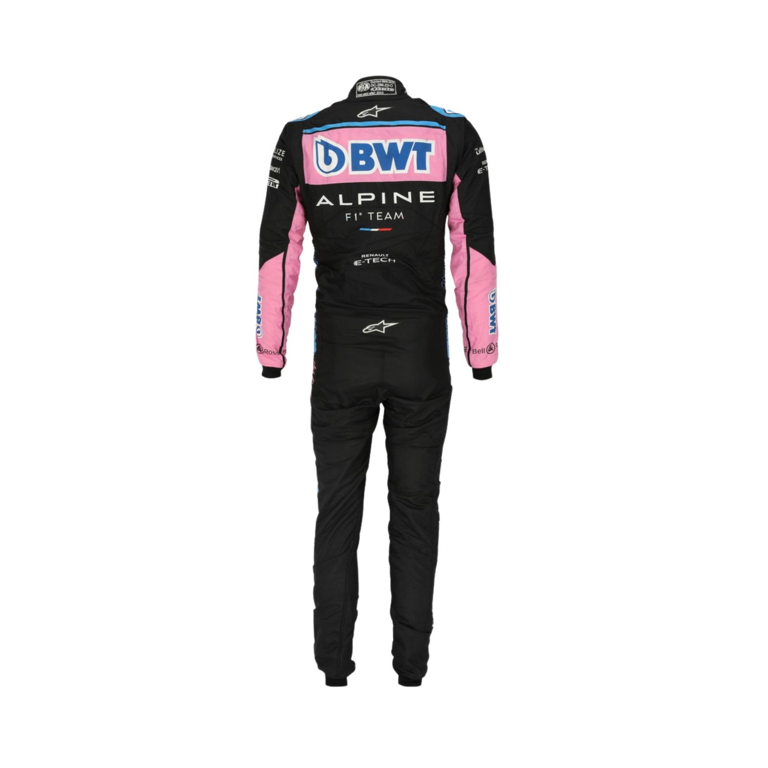 2023 Esteban Ocon Las Vegas GP F1 Racing Suit - BestRaceWear