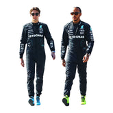 2024 George Russell & Lewis Hamilton F1 Racing Suit - Best Race Wear