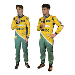 2024 Lando Norris & Oscar Piastri Monaco GP F1 Racing Suit - Best Race Wear