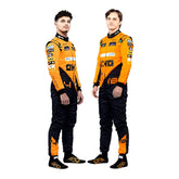 2024 Lando Norris & Oscar Piastri McLaren F1 Racing Suit– Bestracewear