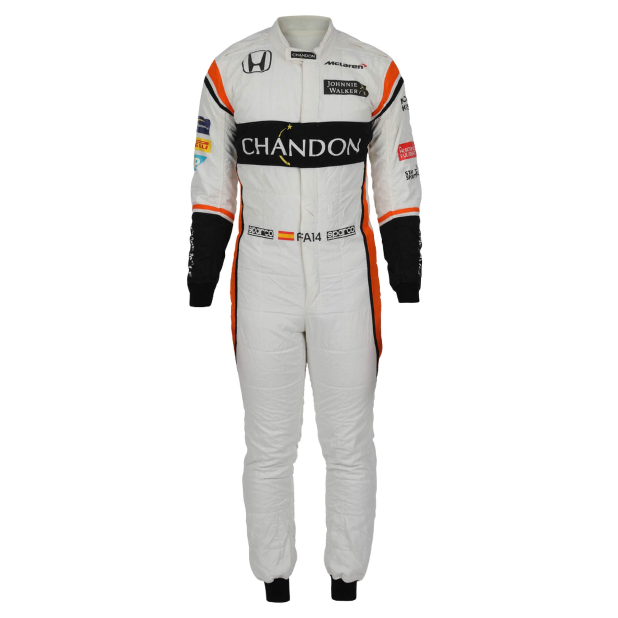 2017 Fernando Alonso F1 Racing Suit - Best Race Wear