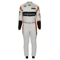 2017 Fernando Alonso F1 Racing Suit - Best Race Wear