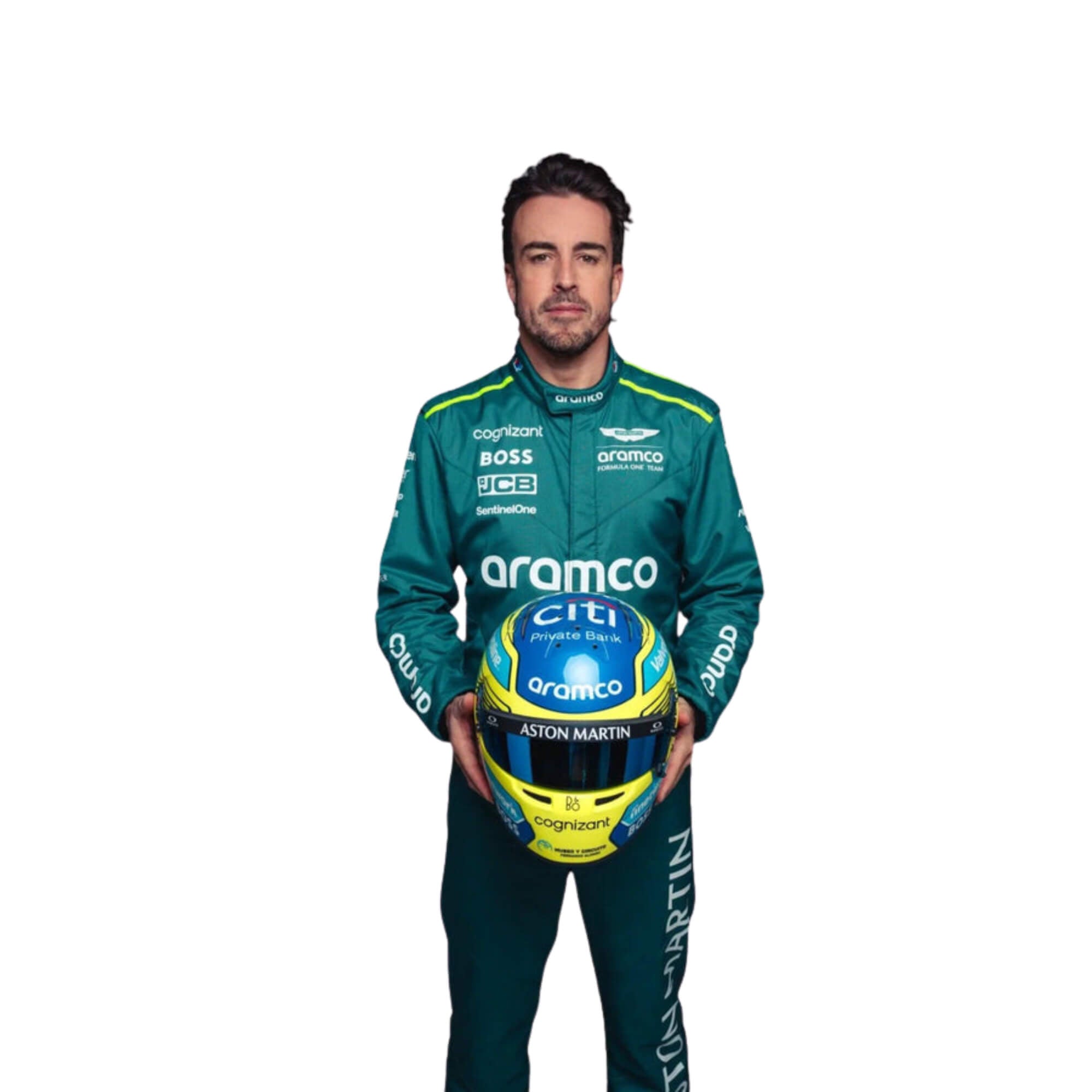 2024 Fernando Alonso F1 Racing Suit - Best Race Wear