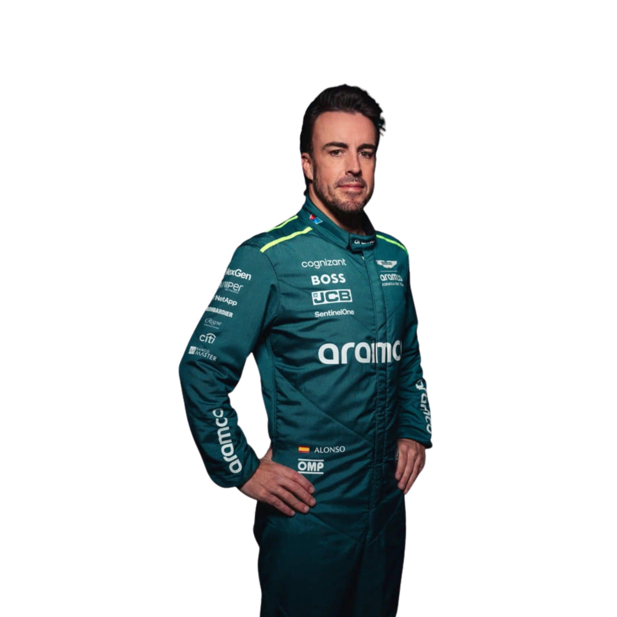 2024 Fernando Alonso F1 Racing Suit - Best Race Wear
