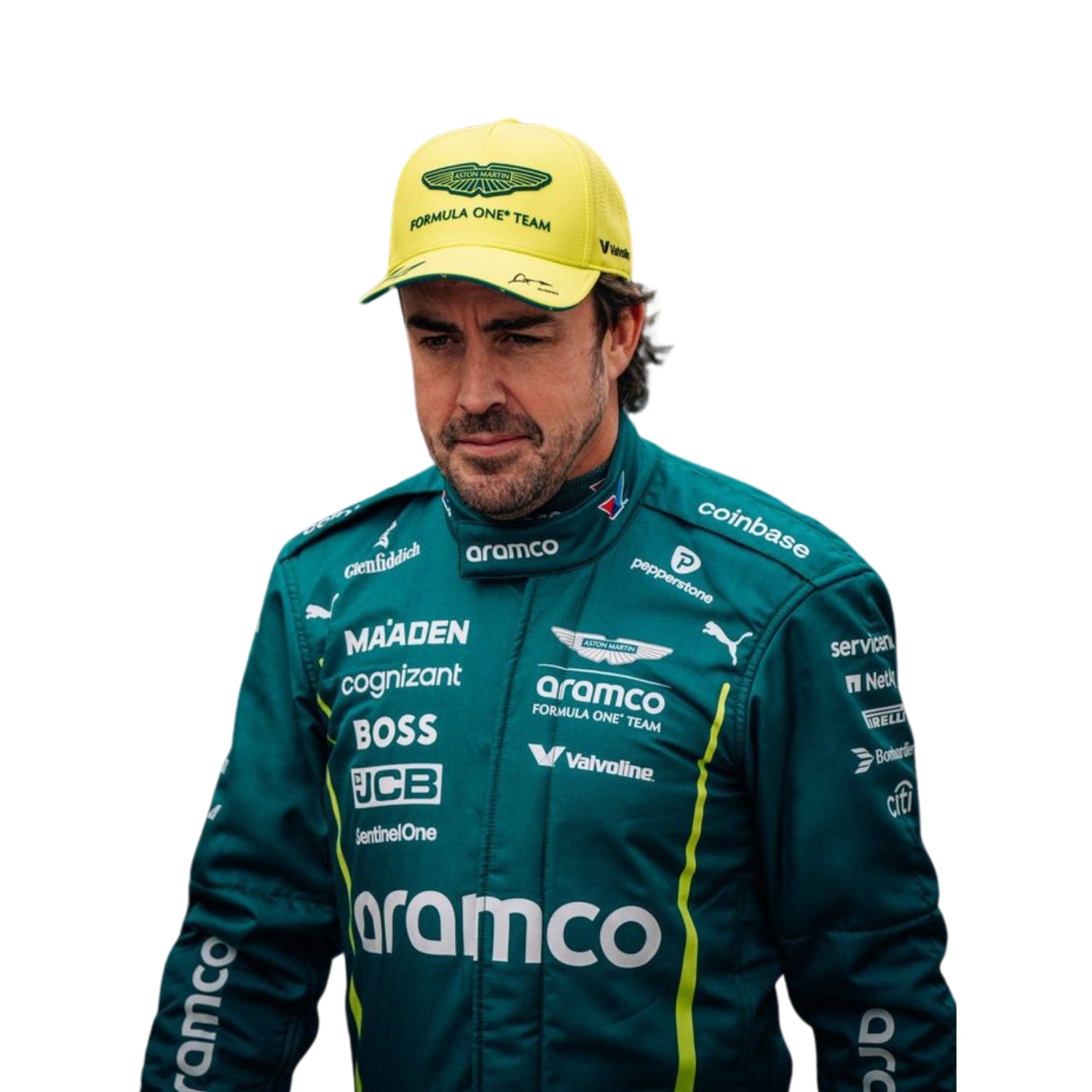 2025 Fernando Alonso F1 Racing Suit - Best Race Wear